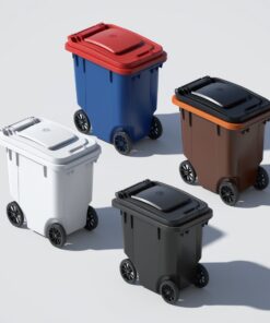 30l wheelie bin