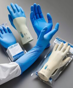 Dermagrip latex powdered