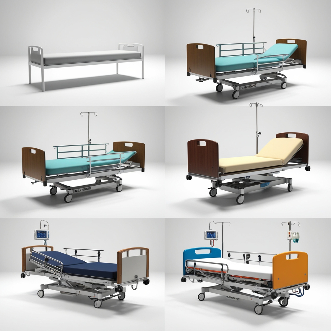 Luxurious Electric Bed (Five Function)