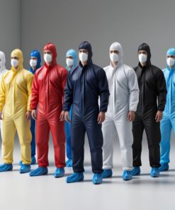 Disposable shoe covers Black Small