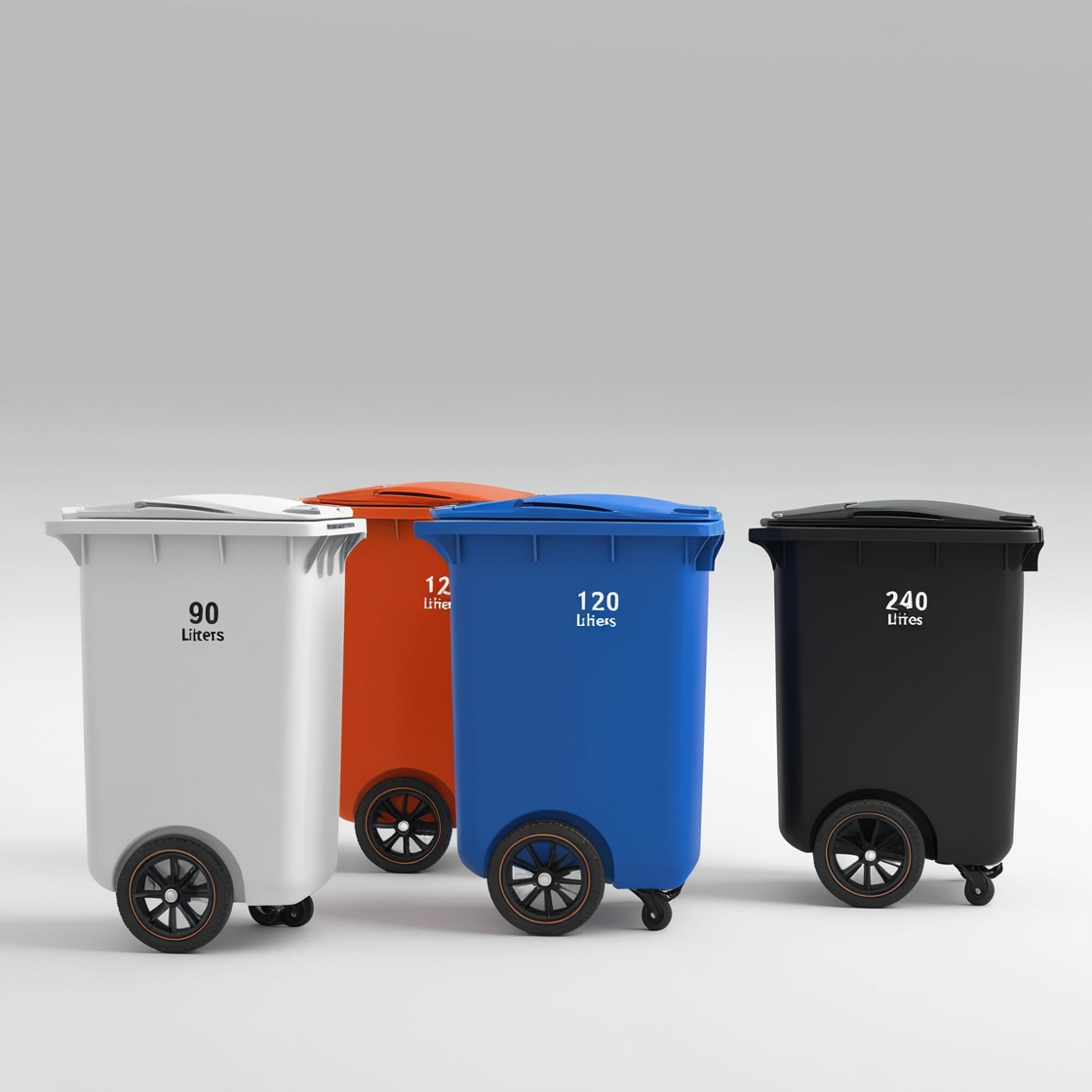 360 litre bin