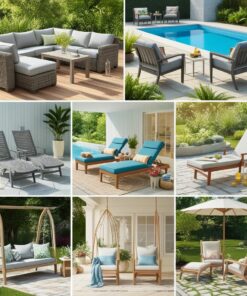 cast iron garden furniture