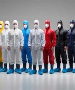 Blue Disposable Shoe Covers