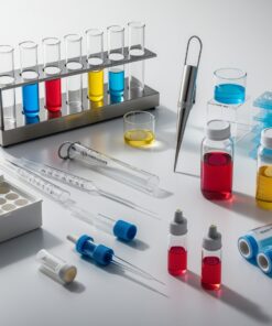 10ml amber glass bottles