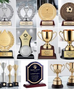 glass trophy