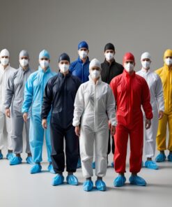 Yellow Reusable Coveralls