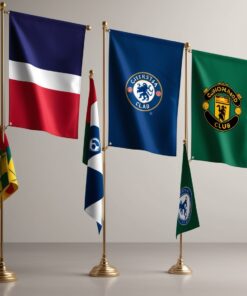red white blue flag