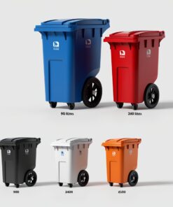 360l waste bin