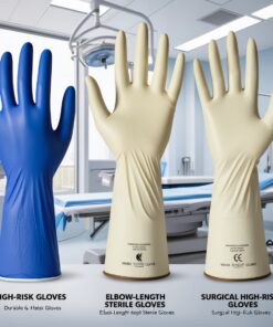 elbow length sterile gloves