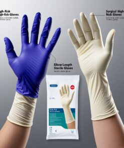 Dermagrip sterile gloves