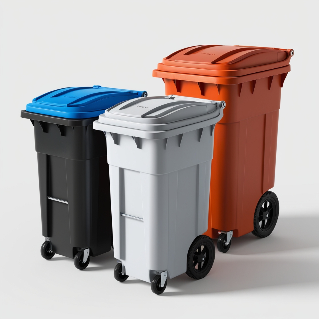 500 litre wheelie bin