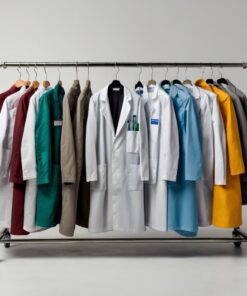 disposable lab coats