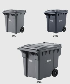500l wheelie bin
