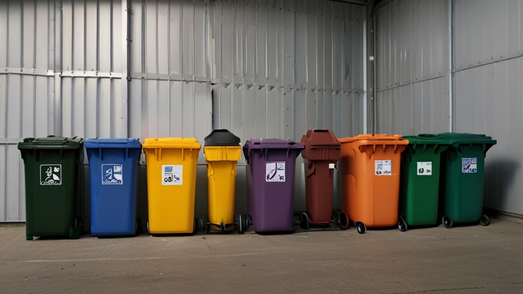 120 litre wheelie bins for sale