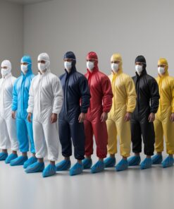 White Reusable Coveralls