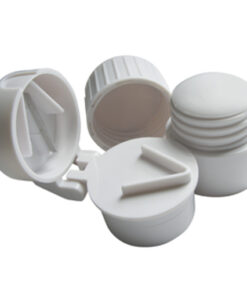 Alternative view of Pill crusher