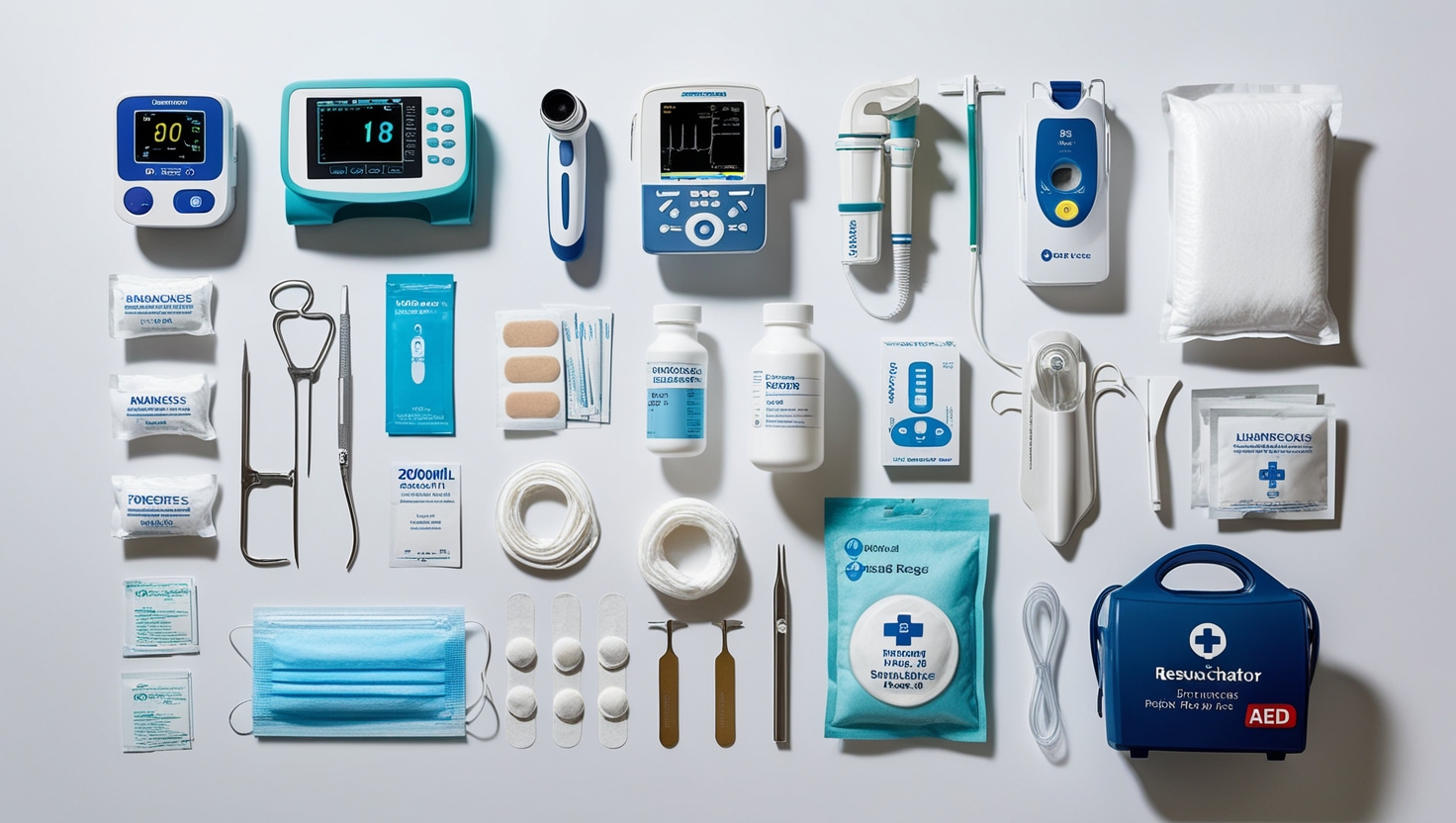 Spirometer AirNext - Turbine & Mouthpiece