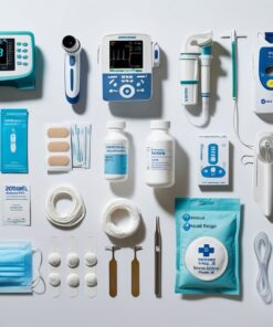 MOM - Shoe Cover Plastic Blue (100's) 20 microns