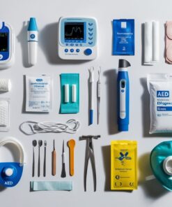 Plaster Roll Elastic - 50mmx3m Hi-Care