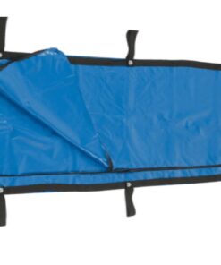 Body bag PVC 550 micron heavy duty unsupported medium