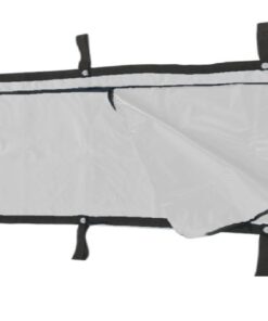 Heavy Duty Supported PVC material - 400 Micron colours: mortuary body bag ; Blue, Red body bag