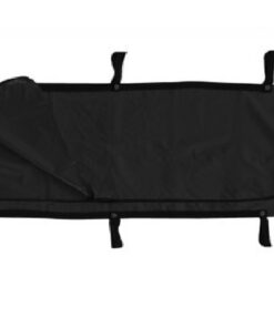 Heavy Duty LDPE mortuary body bag  150 Micron Heavy Duty plastic
