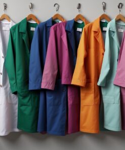 white science coat