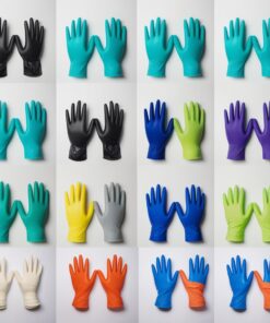 removing surgical gloves