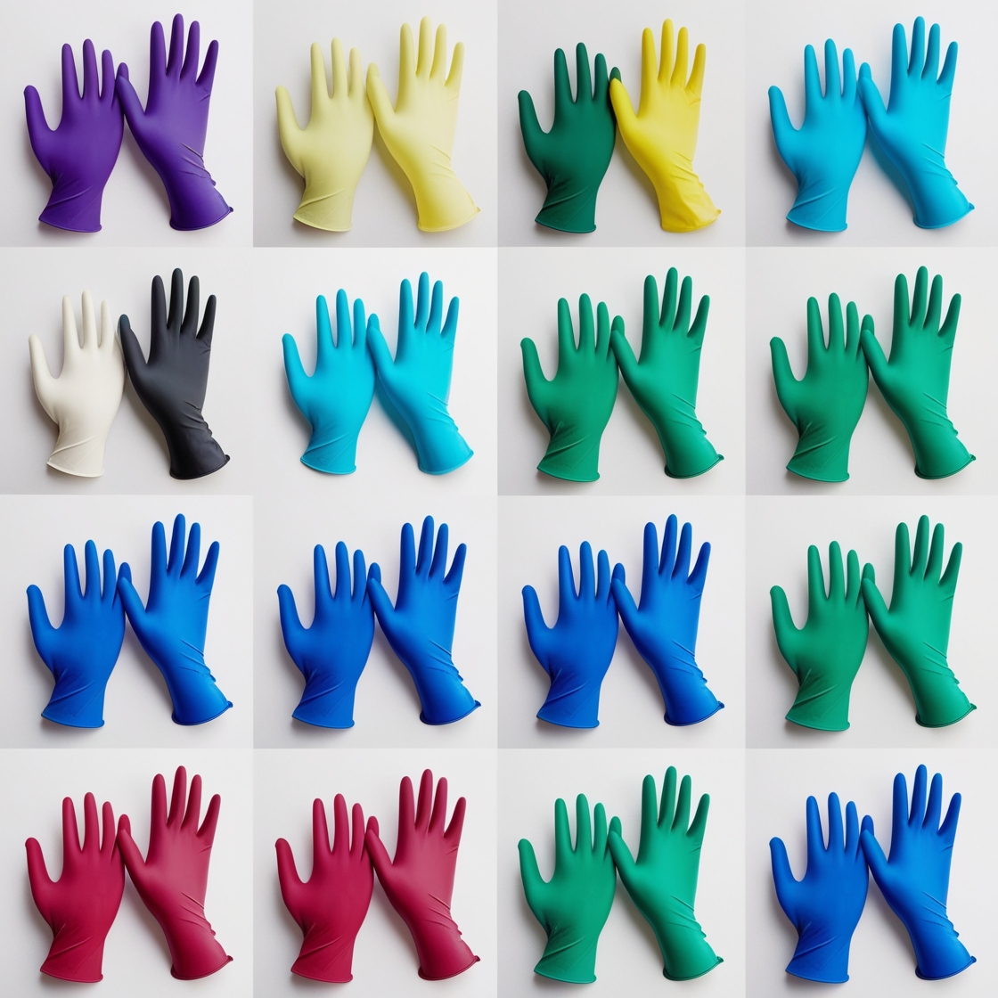 sterile vinyl surgical gloves