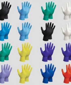 latex surgical gloves