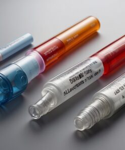 accu chek blood glucose fastclix 24 lancets