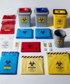 biohazard sharps container