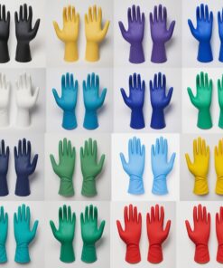 latex free sterile surgical gloves