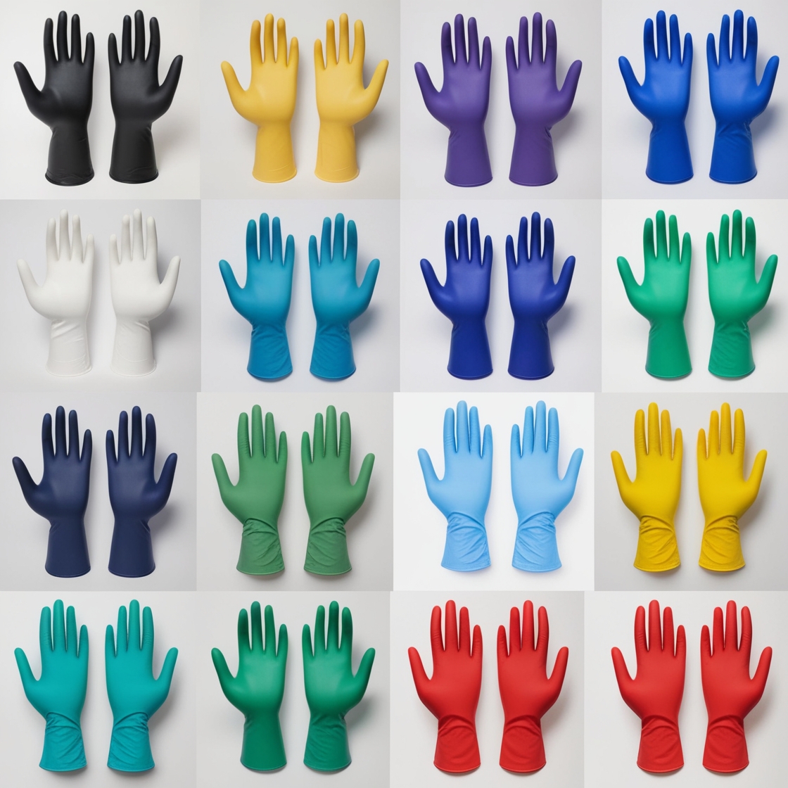 latex free sterile surgical gloves