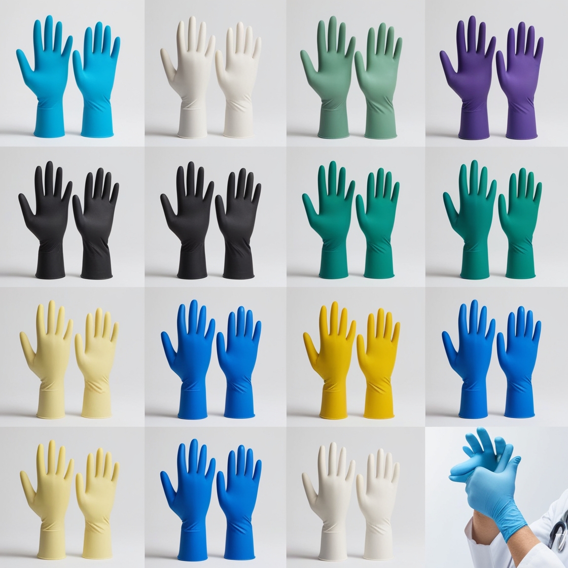 glomed surgical gloves