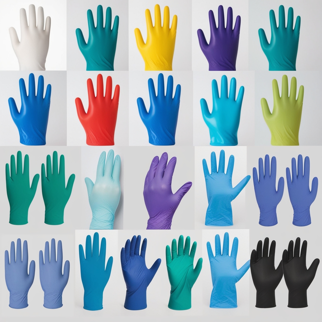 dynarex sterile nitrile surgical gloves