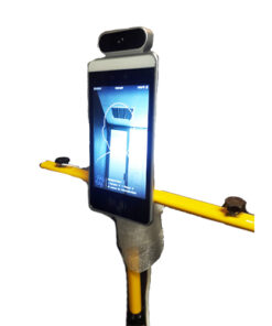 Alternative view of Airport Bench - Public Seating - Polyurethane - Indoor Use - Flat Packed - Four Seater - 237 x 67 x 87 cm