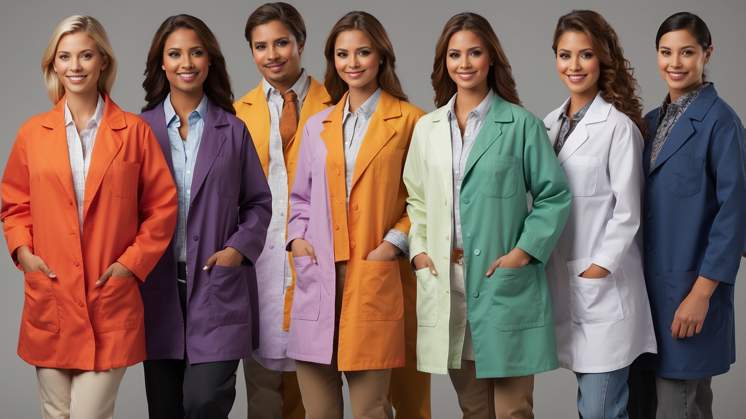 extra small lab coats