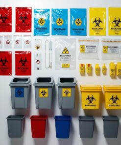 yellow sharps container disposal