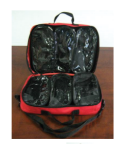 Alternative view of oxygen concentrator