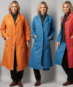 acid resistant  dust coats