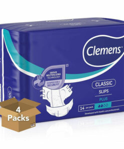 Clemens Classic Plus 3 Drop Slip (PeBox) New Packaging (TENDEPRODUCT)