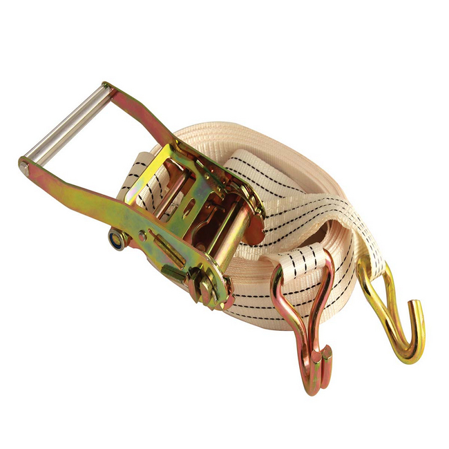 Ratchet Tie Down - Heavy Duty - 2000kg Breaking Strain - 8m x 50mm - TOOR1494