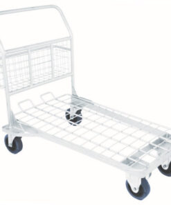Trolley - Mesh Deck Nesting - 115 x 60 x 110 cm - Load Capacity 700kg - MAK