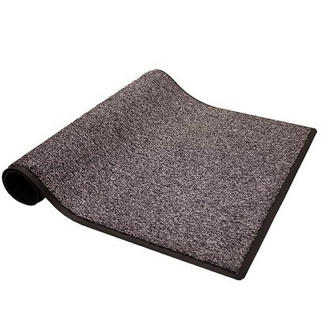 Doormat - Dirt Trapper Cotton Pile - 90 x 75 x 0.4 cm - Grey - DT060006