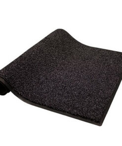 Doormat - Dirt Trapper Cotton Pile - 90 x 60 x 0.4 cm - Black - DT010007