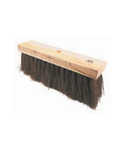 Bass Broom - Head Only - Natural Fibre - 37.5cm - Pack of 12 - F3103