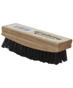 Shoe Brush - Black Fibre - Unvarnished - Pack of 10 - F3809