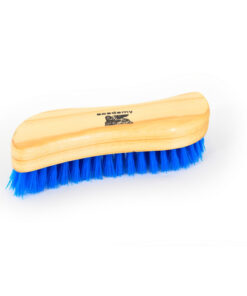 Scrubbing Brush - Synthetic Fibre - S Shape - Varnished Back - 19cm - Pack of 10 - F4102