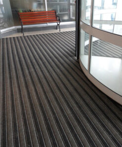 Entrance Mat - Trio Scraper Carpet - 100 x 1.3 cm - per Linear Metre - Anthracite - PMD010001C